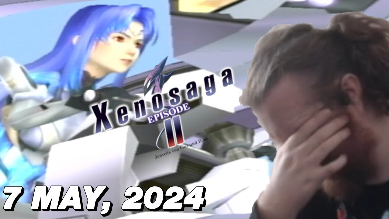 [AJRXC2] Xenosaga Episode II, Part 3 [7th May, 2024]