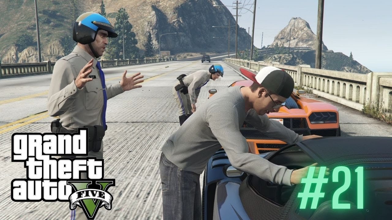 I FOUGHT THE LAW | GTA V GAMEPLAY #21 | TECHNO PLAYERZ | GTA V - YouTube