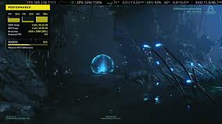 Returnal GPD Win 5 FSR 4.1 No RT 62W Benchmark Bazzite