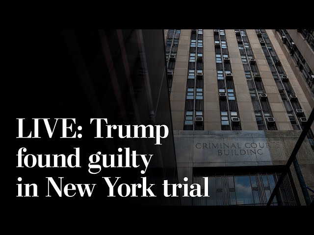 Jury finds Trump guilty on multiple counts in New York trial class=