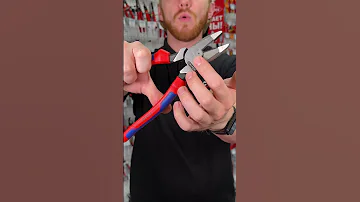 Зажимай по-взрослому самыми большими плоскогубцами Knipex💪🏻