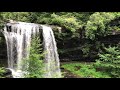 TWO MINUTE WATERFALL MEDITATION/Sound of Waterfalls