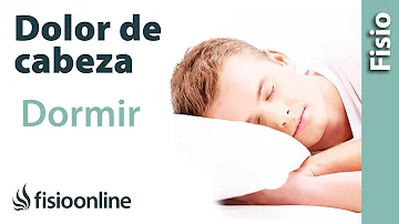 ¿Dónde no debe estar la cabeza mientras duerme?