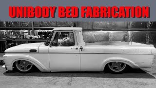 Unibody F100 Bed fabrication