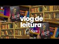 🍒 VLOG DE LEITURA (📖: O risco) - um pouquinho de spoiler