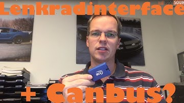 Brauche ich noch ein CanBus Adapter zu meinem Lenkradinterface dazu? just-SOUND CarHifi