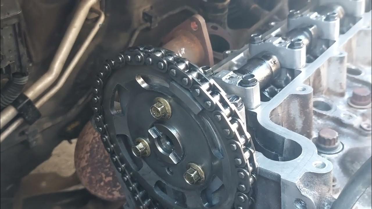 Comment prendre mise au point une chaîne de distribution toyota auris toyota auris mecanica