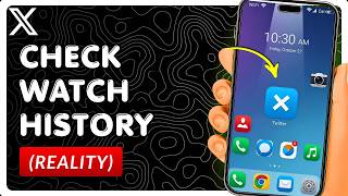 How To Check Watch History On X / Twitter (Full Guide)