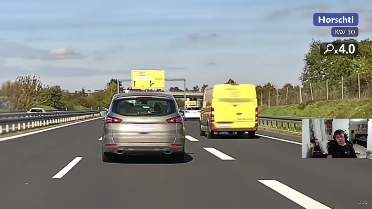 Reaktion auf: Vollbremsungen, Ungeduld und Ausbremsen