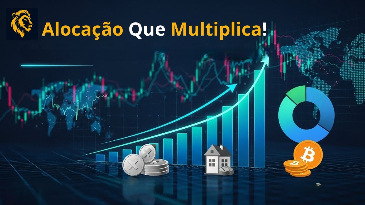 VIDEO - CAP. VII – ARTIGO 3 - Divisão Estratégica e Técnica de Capital Entre Diversos Ativos