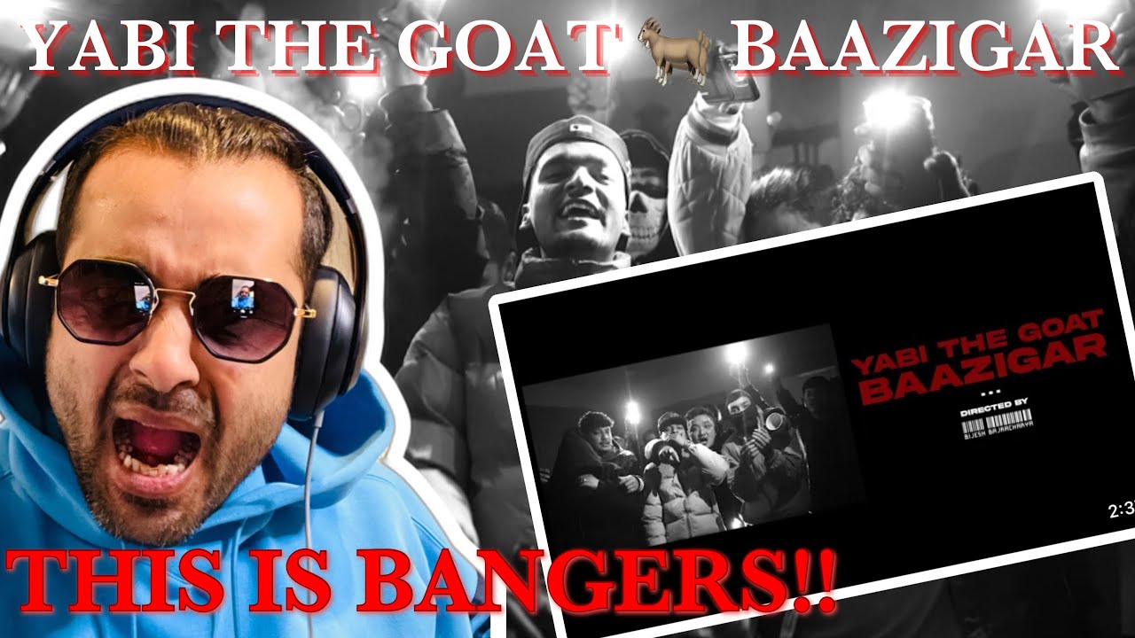 YABI THE GOAT 2024 BANGER!! REACTION!! YABI - BAAZIGAR | Prod. by Bbeck ...