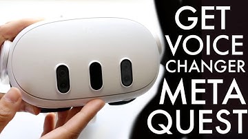 How To Get Voice Changer On Meta Quest 2/Quest 3!