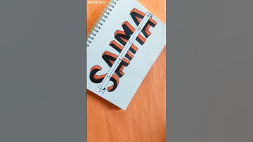 "SAIMA" Comment your Name 🥰✨ | Don