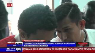 Pembunuh Tata Chubby Divonis 16 Tahun Penjara