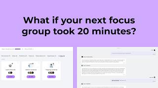 Group chat with personas — AI focus groups in UXPressia