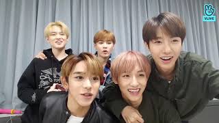 SUB INDO - NCT CHINA LINE VLIVE (Kun, Winwin,Lucas, Renjun, Chenle) Live