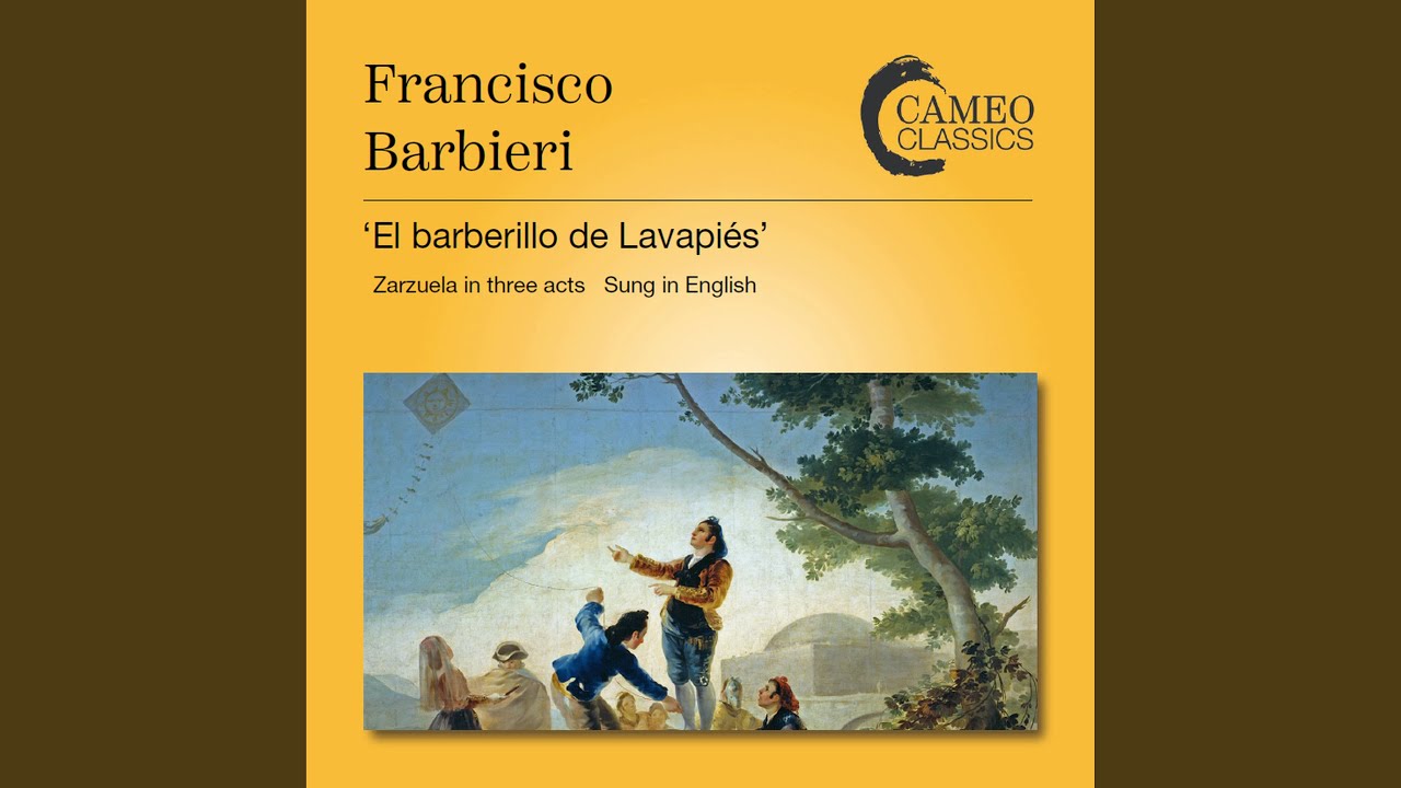 The Little Barber of Lavapiés, Op. 56, Act III (Sung in English) : The Sombrero on Your Eyebrows auf YouTube ansehen The Little Barber of Lavapiés, Op. 56, Act III (Sung in English) : The Sombrero on Your Eyebrows auf YouTube ansehen