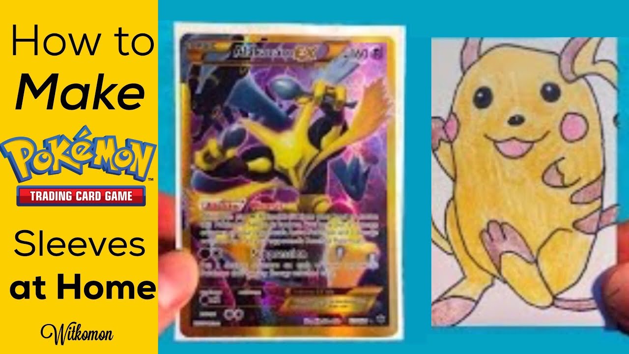 make your own pokemon card