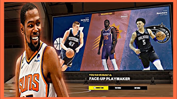 BEST KEVIN DURANT BUILD NBA 2K23 NEXT GEN (BEST FACE UP PLAYMAKER BUILD NBA 2K23 NEXT GEN)