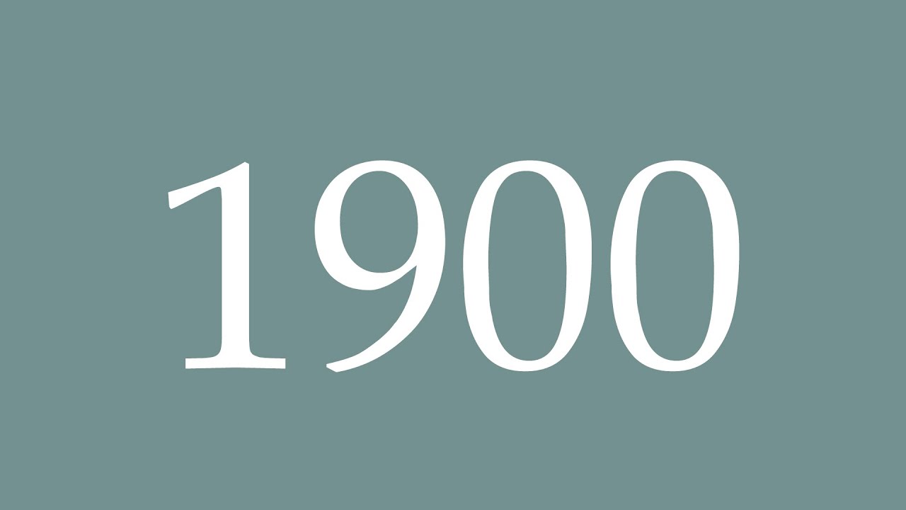 How To Pronounce 1900 Correctly In French YouTube