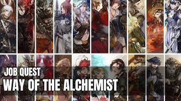 Final Fantasy XIV | A Realm Reborn | Job Quest - Way of the Alchemist