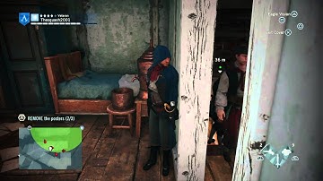 Stupid guards on AC Unity