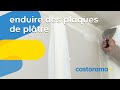 Enduire des plaques de plâtre (Castorama)