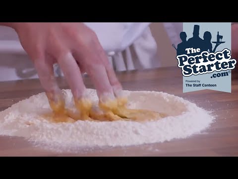 How to make a basic pasta dough