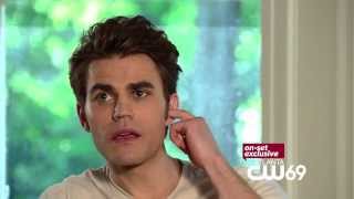 Paul Wesley Interview