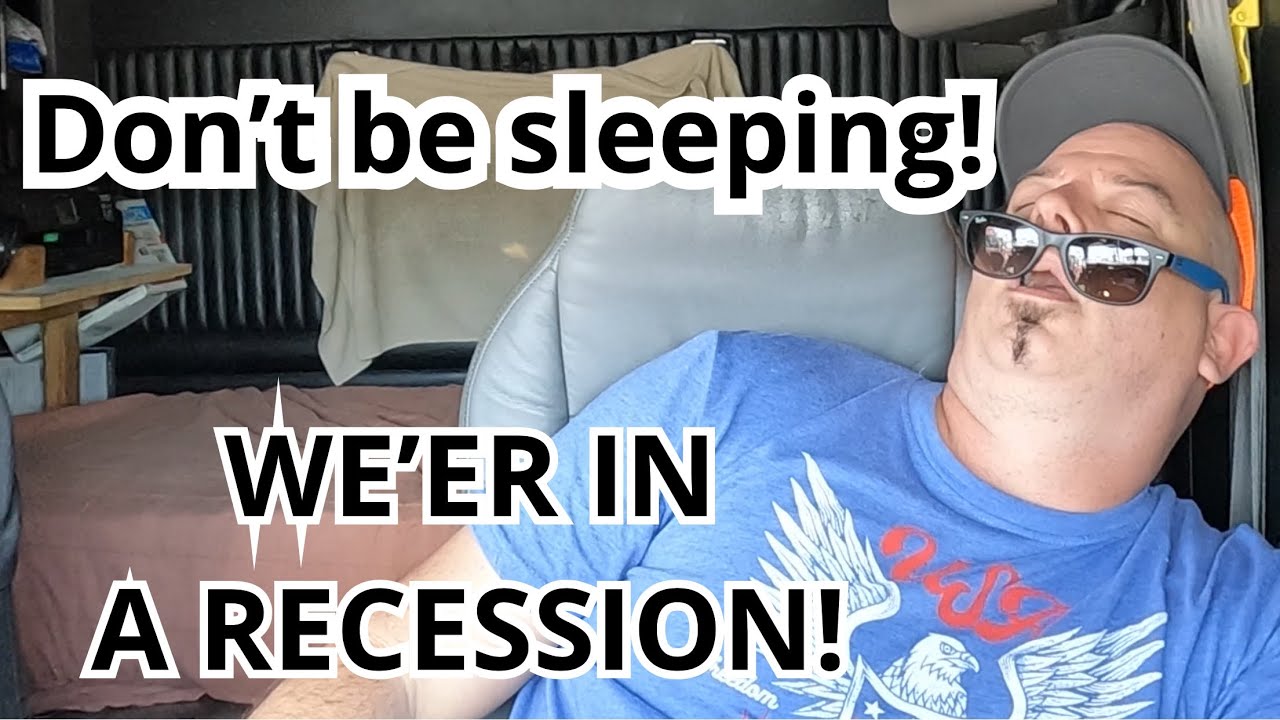 Trucking RECESSION 2022 / My story how I stayed in Business. Bloodbath 2022
