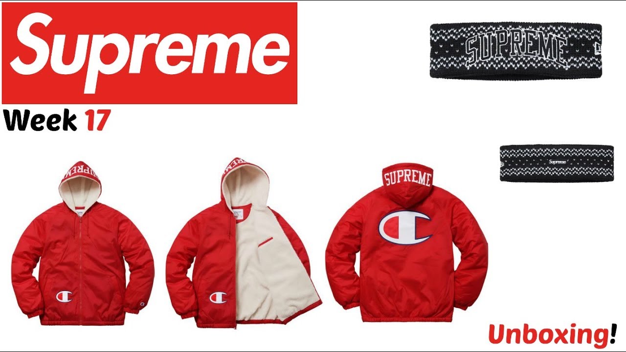 supreme champion red jacket