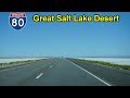 2K19 (EP 25) Interstate 80 in the Great Salt Lake Desert of Utah