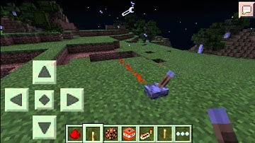 Minecraft PE 0.10.5 [PocketPower Redstone Mod]