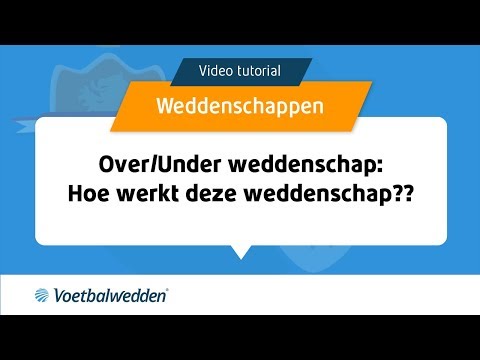 Video: Een Weddenschap Annuleren?