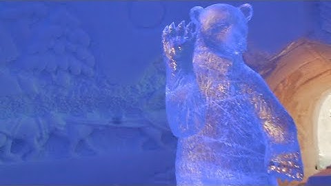 IceHotel - SnowVillage, Lapland