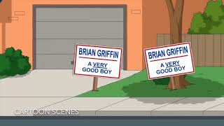 Family Guy - Brian And Quagmire Run For Mayor