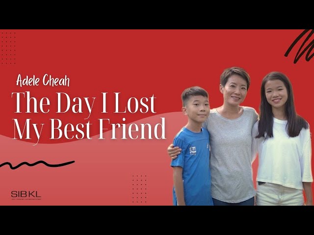 The Day I Lost My Best Friend | Adele's Story | SIBKL Testimony class=