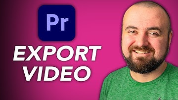 How To Export And Save As MP4 In Premiere Pro 2025
