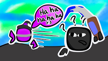 Goofy skin walker attack | Cube Runners