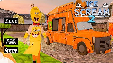 What if aziz was ice cream spongebob mod latest version mod by creator of DH Anim tv full gameplay