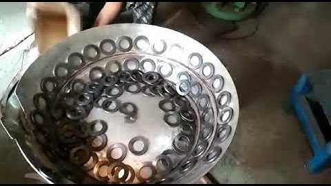 Vibromech Feeder for Washer