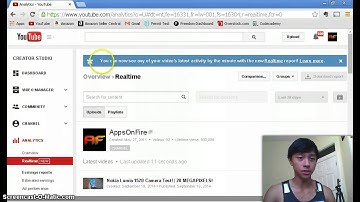 Realtime Video Stats in Youtube Analytics! - New Feature!