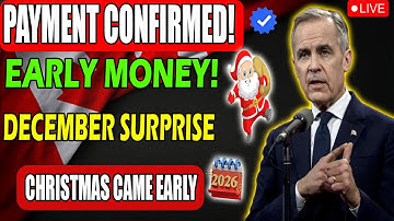 Canada Pension Update 🚨 OAS & CPP Paid Early for Christmas 2025 – Full Details
