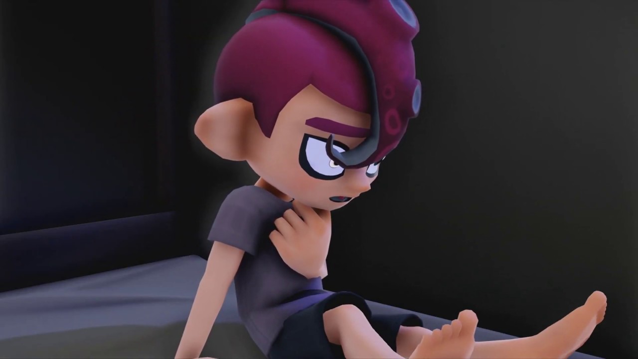 ::MMD Splatoon:: Nightmare part 1