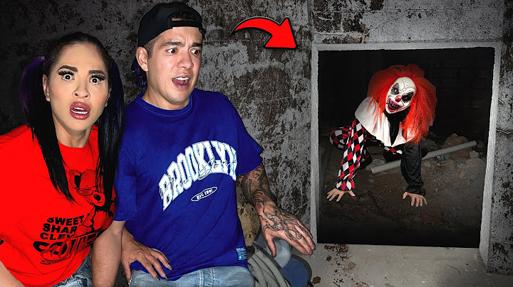 ENCONTRÉ UN TÚNEL SECRETO DEBAJO DE NUESTRA CASA | Mau McMahon