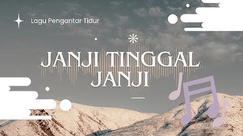Thumbnail of Janji Tinggal Janji - Lagu Melayu Terbaru 2025
