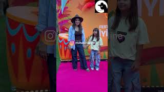 Aslı Tandoğan Ve Kızı Etkinlikte..