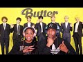 FIRST TIME HEARING BTS "BUTTER" REACTION | GIVIN ME JT VIBES!! 💯🔥😍 #BTS