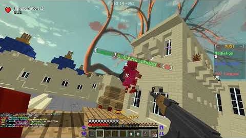 ballsinyouhead VS WhoreTemp 1V1 OP RUST V2