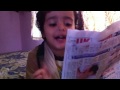 Gurnaj reading newspeper